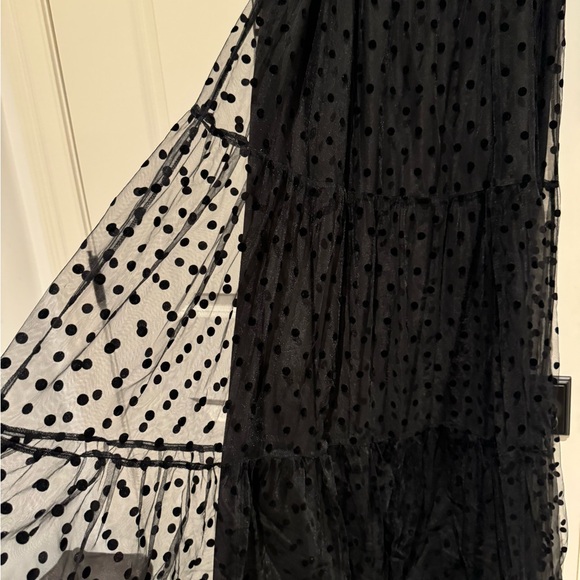 RED DRESS BOUTIQUE SEE AND BE SEEN dress black polka dots Zimmerman look alike - Picture 6 of 8